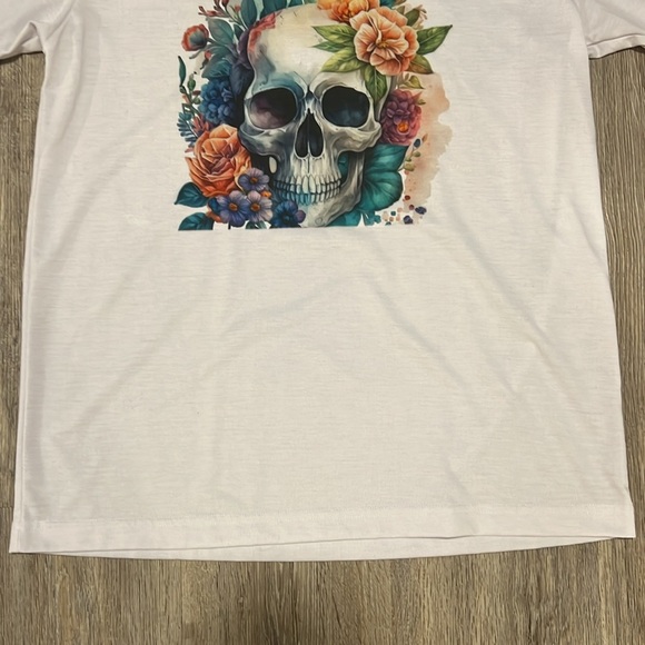 Skull T-Shirt Unisex - Picture 6 of 10